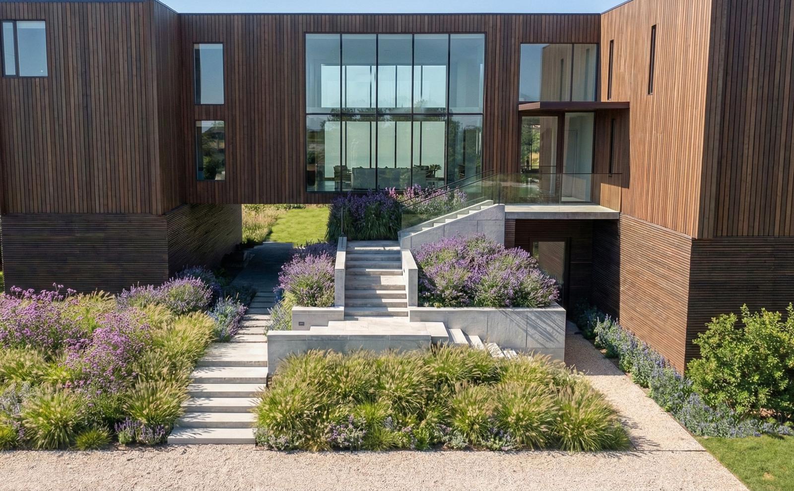 Modern Bridgehampton architecture